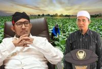 Bupati Sumenep (kiri), Ketua Paguyuban Pabrik Rokok Sumenep H. . Syafwan Wahyudi (kanan ) . Panggung megah Festival Tembakau Madura 2025 di Sumenep menjadi saksi pertaruhan integritas. Pabrik besar maupun kecil dipaksa membuktikan diri di depan publik