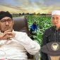 Bupati Sumenep (kiri), Ketua Paguyuban Pabrik Rokok Sumenep H. . Syafwan Wahyudi (kanan ) . Panggung megah Festival Tembakau Madura 2025 di Sumenep menjadi saksi pertaruhan integritas. Pabrik besar maupun kecil dipaksa membuktikan diri di depan publik