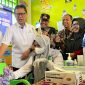Bupati Sumenep Achmad Fauzi Wongsojudo dan Kadinkes P2KB Sumenep mendampingi Menkes RI Budi Gunadi Sadikin saat memantau program Outbreak Response Immunization (ORI) di TK Islam Integral Qurrota A’yun