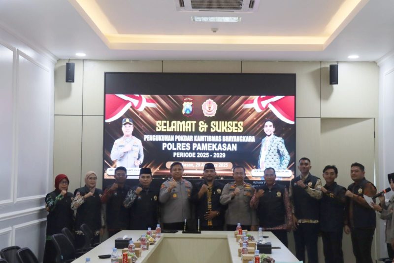 Kapolres Pamekasan Tancap Gas: Marsuto Alfianto Pimpin Pokdarkamtibmas untuk Keamanan dan Ketertiban Masyarakat