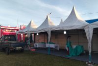 PR Kawan Lama Jaya, produsen rokok SKT Toffa Mangga dan Bopo, yang tengah melakukan prepare eksklusif untuk tampil memikat