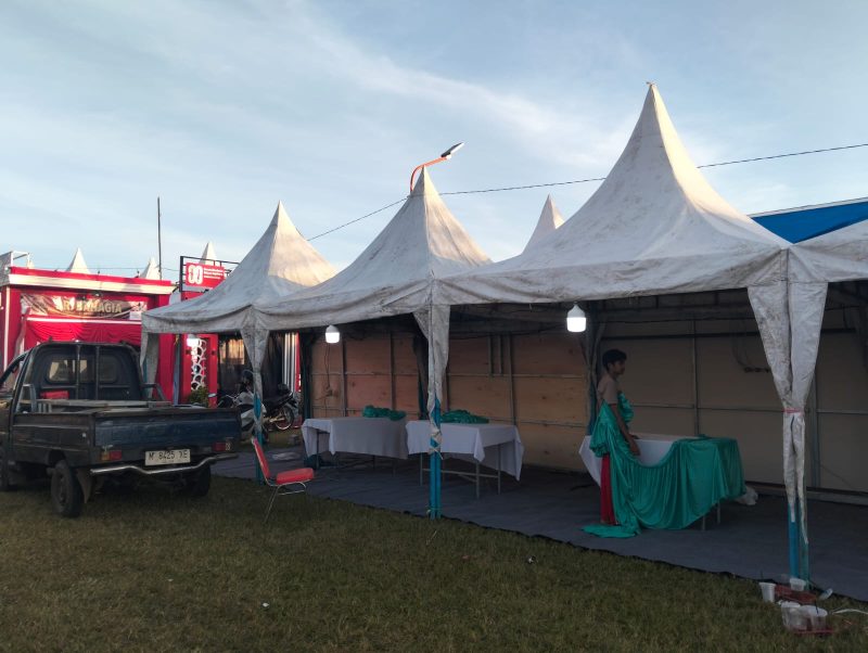 PR Kawan Lama Jaya, produsen rokok SKT Toffa Mangga dan Bopo, yang tengah melakukan prepare eksklusif untuk tampil memikat