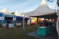 Stand PR Dua Hawa Bin Daud, produsen 3 varian Rokok SKT Ha’il, yakni Ha’il Original, Ha’il Teh, dan Ha’il Mangga, yang tengah melakukan prepare eksklusif 