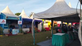 Stand PR Dua Hawa Bin Daud, produsen 3 varian Rokok SKT Ha’il, yakni Ha’il Original, Ha’il Teh, dan Ha’il Mangga, yang tengah melakukan prepare eksklusif 