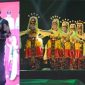 Bupati Sumenep, Achmad Fauzi Wongsojudo, berdiri gagah di panggung MCF, menyalakan bara semangat persatuan budaya Madura dan Tapal Kuda di hadapan rakyatnya