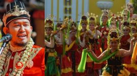 Bupati Sumenep Achmad Fauzi Wongsojudo memerankan peran penting sebagai penjaga warisan budaya leluhur agar tetap hidup di tengah arus modernisasi.