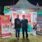 Keterangan Foto: Tim Pandi Mas sedang mempromosikan Rokok Netral, Yunnan dan Juragan Alami di stand Festival Tembakau Madura 2025, menarik perhatian pengunjung dengan inovasi produk dan interaksi langsung yang menegaskan kualitas kretek lokal Madura