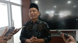 Foto : Yusron Saudi Ketua Majelis Pustaka dan Informasi Pimpinan Wilayah Muhammadiyah NTB (foto.dok.Ari)