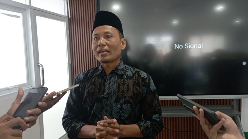 Foto : Yusron Saudi Ketua Majelis Pustaka dan Informasi Pimpinan Wilayah Muhammadiyah NTB (foto.dok.Ari)