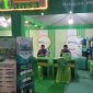 Stand BMT NU menjadi pusat perhatian pengunjung festival, menghadirkan solusi ekonomi umat dalam satu atap