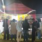 Sejumlah pengunjung MCF 2025  tampak antre di depan stand UMKM. Bahkan terjadi setiap malam gelaran Madura Culture Festival 2025. Antrean panjang ini menunjukkan antusiasme pengunjung yang tinggi untuk membeli produk lokal, dan kuliner khas sekaligus merasakan pengalaman langsung di tengah semarak perayaan kemerdekaan.
