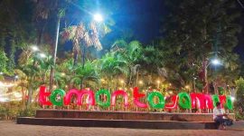 Taman Jajanan Masyarakat yang berlokasi di desa Kolor, Kecamatan Kota Sumenep 