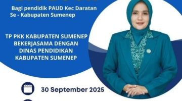 TP PKK Sumenep Gelar Lomba Big Book untuk Guru PAUD, Dorong Kreativitas dan Literasi Anak Usia Dini