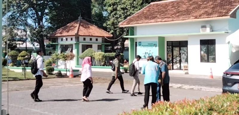 Kantor Disnaker Kabupaten Probolinggo 