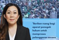 Ketua Laskar Prabowo 08, Devi Taurisa, menekankan pentingnya kedamaian dan persatuan, seraya menyerukan agar tragedi Affan Kurniawan menjadi pelajaran berharga bagi bangsa