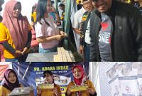 Keterangan Foto: Bupati Sumenep Achmad Fauzi Wongsojudo yang didampingi  PLT Sekda Syahwan Effendi, Kadisbudpor Sumenep dan sejumlah pejabat daerah meninjau stand PR Adhara Indah yang memproduksi  SKT Bening Alami.
Kehadiran mereka menjadi simbol dukungan penuh pemerintah terhadap eksistensi industri kretek Madura sebagai identitas, kebanggaan, dan kekuatan ekonomi lokal.