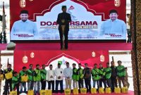 Doa bersama di Pendopo Agung Sumenep 