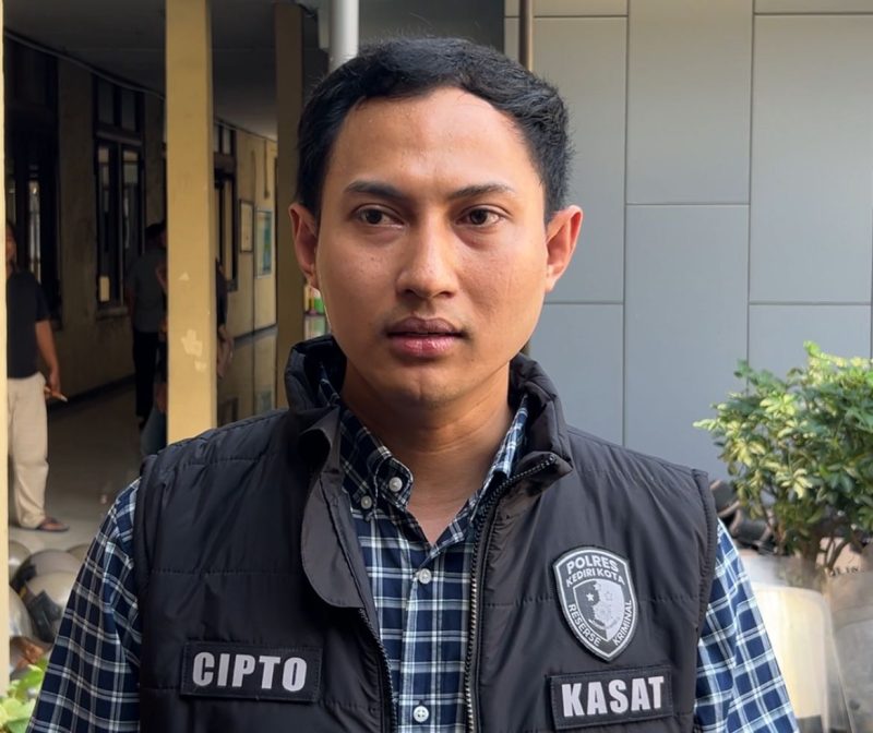 Kasatreskrim Polres Kediri Kota, AKP Cipto Dwi Leksana