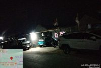 Suasana salah satu tempat karaoke di Desa Dringu, Probolinggo, yang nekat beroperasi meski sudah dua kali disegel Satpol PP. Lokasi ini kerap disebut warga sebagai sarang maksiat yang meresahkan