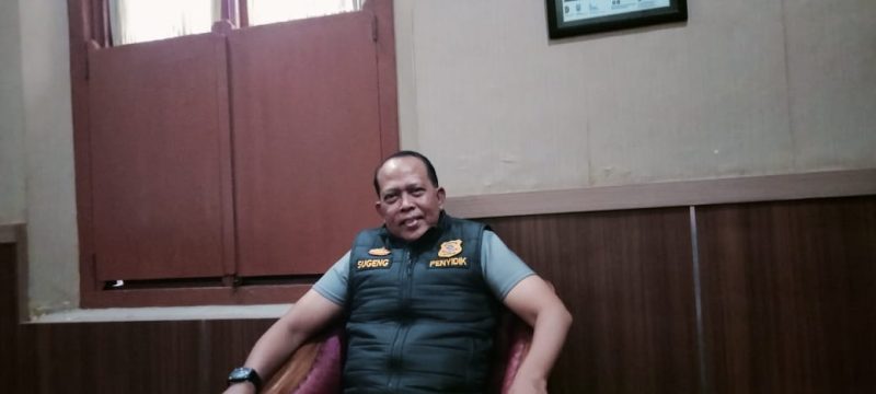 Kepala Satpol PP Kabupaten Probolinggo, Sugeng Wiyanto