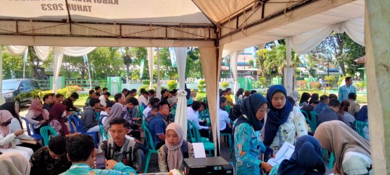 Derasnya Antrean Pencari Kerja, Minimnya Serapan Usai Job Fair Probolinggo