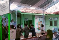 Foot : Peresmian rumah SAE di Kecamatan Dringu 