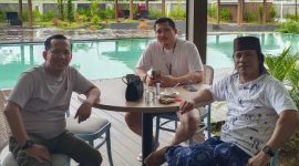 Kolam elegan MYZE Hotel Sumenep, perpaduan sempurna antara desain modern dan nuansa hangat khas Madura
