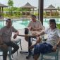 Kolam elegan MYZE Hotel Sumenep, perpaduan sempurna antara desain modern dan nuansa hangat khas Madura
