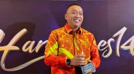 Prestasi Mas Rio dalam mendorong UMKM Situbondo menjadi magnet ekonomi lokal, diakui secara nasional melalui penghargaan bergengsi