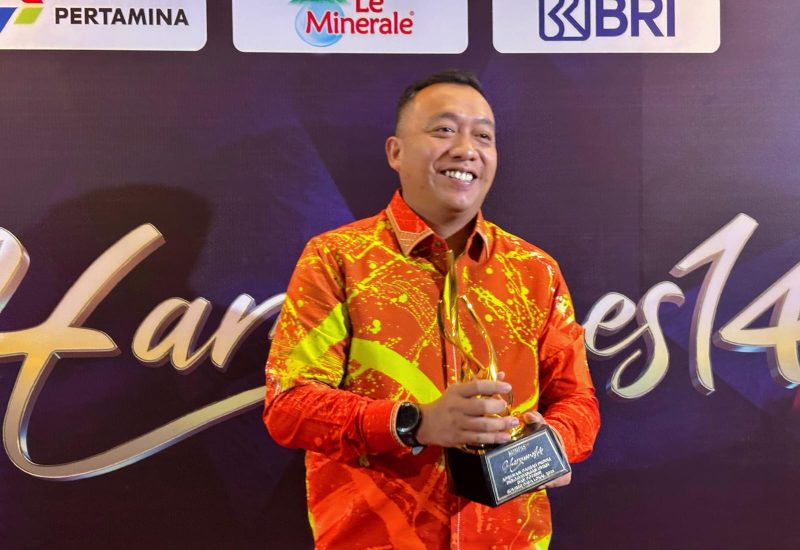 Prestasi Mas Rio dalam mendorong UMKM Situbondo menjadi magnet ekonomi lokal, diakui secara nasional melalui penghargaan bergengsi