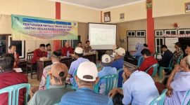 Forum partisipatif Musrenbangdes di Desa Pinggirpapas menghadirkan berbagai unsur masyarakat untuk menentukan arah pembangunan desa