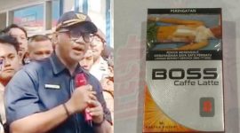 Potret nyata lemahnya pengawasan: rokok ilegal Boss Caffe Latte yang bersarang di Madura justru digagalkan peredarannya di Sulawesi
