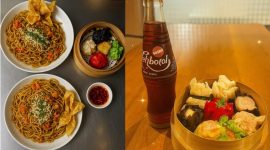 Keterangan Foto:
Menu baru Resto Lotus, Mie Hot Fire dan Dimsum, siap memanjakan lidah pengunjung. Dengan harga Rp 18 ribu sudah termasuk es teh, menu ini menjadi pilihan favorit untuk santap lezat sambil menikmati suasana nyaman di Lotus, Sumenep
