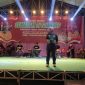 Kepala Disbudporapar Sumenep, Moh. Iksan, membuka kegiatan “Semalam di Sumenep” yang digelar untuk menyambut Karapan Sapi

