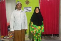 Didampingi putrinya, Salehoddin, suami almarhumah Hasanah, menyampaikan rasa haru dan terima kasih atas perhatian Bupati dan RSUD Sumenep yang telah menggratiskan seluruh biaya perawatan hingga pemulangan jenazah istrinya.