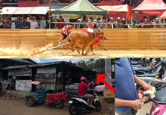 Padahal, Perda jelas mengatur tarif parkir untuk sepeda motor di kisaran Rp2 ribu hingga Rp3 ribu. Namun, di lapangan, masyarakat dipaksa menanggung tarif lima kali lipat. Fenomena ini membuat citra Pasar Bangkal semakin tercoreng.
