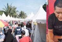 Presiden Pokpak UMKM, Halwan Arwana, optimis UMKM se-Nusantara mampu guncang perayaan Hari Jadi Sumenep ke-757 di Lapangan Giling .