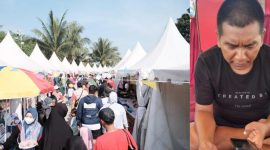 Presiden Pokpak UMKM, Halwan Arwana, optimis UMKM se-Nusantara mampu guncang perayaan Hari Jadi Sumenep ke-757 di Lapangan Giling .