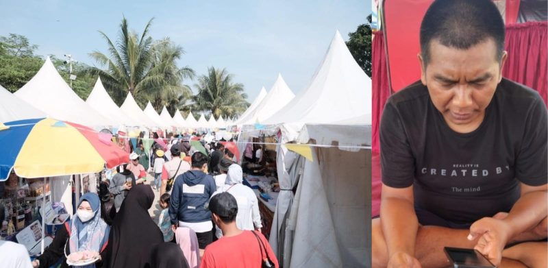 Presiden Pokpak UMKM, Halwan Arwana, optimis UMKM se-Nusantara mampu guncang perayaan Hari Jadi Sumenep ke-757 di Lapangan Giling .