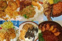 Aneka menu lezat Kedai Bintang siap memanjakan lidah pelanggan dengan cita rasa bintang lima