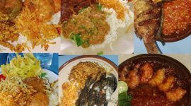Aneka menu lezat Kedai Bintang siap memanjakan lidah pelanggan dengan cita rasa bintang lima