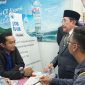Wakil Bupati Sumenep, KH. Imam Hasyim, saat pembukaan Job Fair 2025 di Gedung KORPRI, Rabu (17/09/2025).
