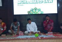 Peringatan Maulid Nabi Muhammad SAW 1447 H di Aula Diskominfo Sumenep menjadi momentum mempererat silaturahmi dan memperkuat kecintaan kepada Rasulullah SAW
