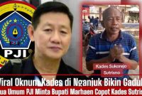 Ketua Umum Persatuan Jurnalis Indonesia Hartanto Boechori (Ekslusif)