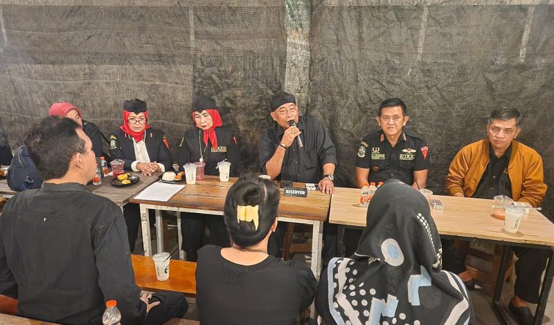 Konsolidasi dan Silaturahmi Gibas Resort Kabupaten Bogor “ Solid, Mandiri, dan Cerdas Sebagai Kontrol Sosial”