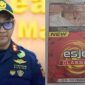KOLASE FOTO. Novian Dermawan, Kepala Bea Cukai Madura dan rokok ilegal merk 