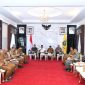 Forkopimda Sumenep, pengurus PKDI, dan OPD terkait saat membahas penguatan partisipasi masyarakat dalam menjaga keamanan lingkungan