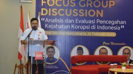 Ket Foto : Mohammad Syarifudin Abdillah, S.H.,M.H., Ketua DPD LPKAN Indonesia, Provinsi Jawa Timur