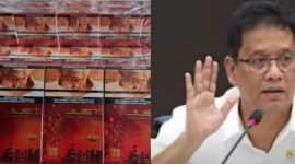 KOLASE FOTO. Menteri Keuangan Purbaya Yudhi Sadewa. Rokok ilegal merk Just yang ditengarai milik salah satu Sultan di Kabupaten Pamekasan yang hingga kini masih dibiarkan beredar luas
