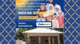 Maulid Nabi SAW di Musola Umat akan menghidupkan nilai spiritual dan kebersamaan